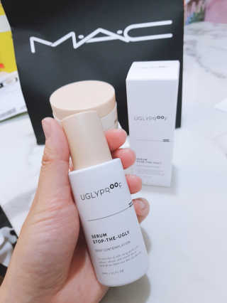 어글리프루프 세럼 스탑디어글리 딥 컨템플레이션 30ml — 5점을 준 리뷰어가 2020년 11월 올린 사용 사진