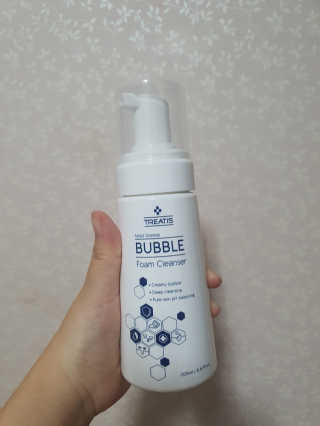 [트리티스] 버블 폼 클렌저 200ml — 5점을 준 리뷰어가 2020년 9월 올린 사용 사진