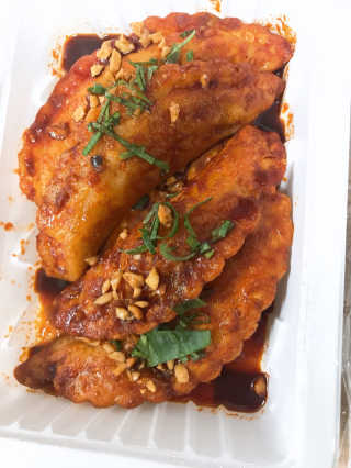 죠스떡볶이 [죠스푸드] 짜빠떡볶이+떡또그+범벅만두 신메뉴 3종 — 4점을 준 리뷰어가 2020년 5월 올린 사용 사진