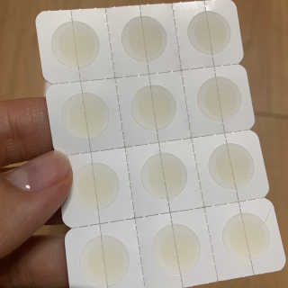 엘라밴드 하이드로 도트 스팟패치 12mm, 티트리 — 5점을 준 리뷰어가 2020년 8월 올린 사용 사진