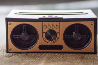 SEVIZ RETRO20W 레트로 블루투스 스피커 — 5점을 준 리뷰어가 2020년 8월 올린 사용 사진