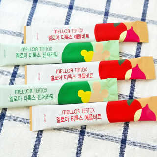 멜로아티톡스 애플비트, 진저라임 상큼하게 가벼워질 땐 멜로아티톡스 애플비트 진저라임 — 4점을 준 리뷰어가 2020년 6월 올린 사용 사진