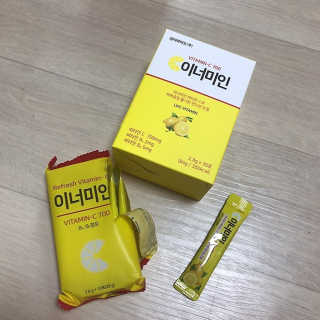 이너미인 VITAMIN-C 700 — 5점을 준 리뷰어가 2020년 9월 올린 사용 사진