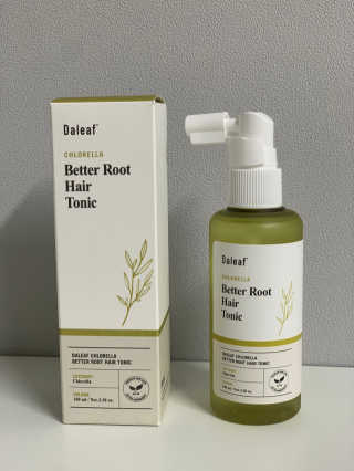 달리프 클로렐라 베러 루트 헤어토닉 100ml — 5점을 준 리뷰어가 2020년 11월 올린 사용 사진