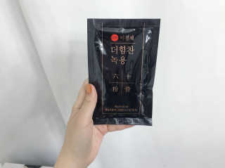 [시즌6] 이경제 더힘찬녹용 1개월분 — 5점을 준 리뷰어가 2020년 7월 올린 사용 사진
