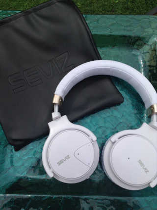 SEVIZ Bluetooth Headphones 10 3color — 5점을 준 리뷰어가 2020년 9월 올린 사용 사진