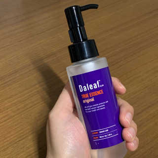 달리프 글램 트루 에센스 오리지널 100ml — 5점을 준 리뷰어가 2020년 4월 올린 사용 사진