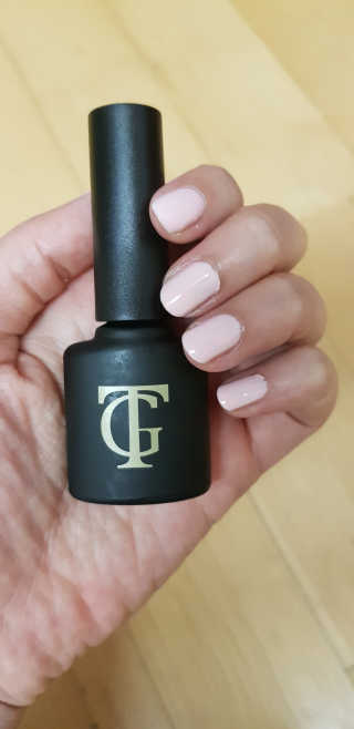 TG떼젤 바르는 셀프젤네일 7ml 20 SS시즌 5컬러 — 5점을 준 리뷰어가 2020년 5월 올린 사용 사진