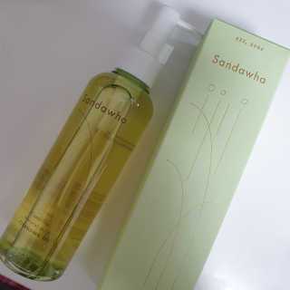 스킨큐어 산다화 순한 클렌징 동백 오일 200ml — 4점을 준 리뷰어가 2020년 5월 올린 사용 사진
