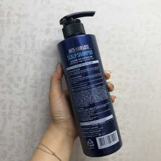 다슈코리아 다슈 데일리 단백질 한방 두피 골드 샴푸 500ml — 5점을 준 리뷰어가 2020년 8월 올린 사용 사진