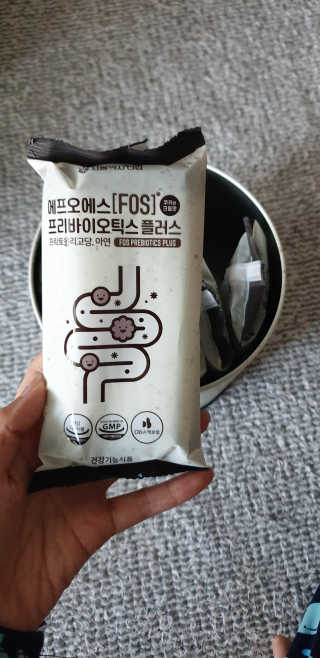 서울약사신협_FOS프리바이오틱스플러스쿠앤크_5gX100포 — 5점을 준 리뷰어가 2020년 4월 올린 사용 사진