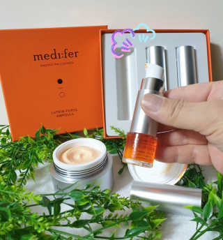 메디페르 [ 1+1 ] 루테인앰플세트 1개 + 루테인크림 50ml 1개 — 5점을 준 리뷰어가 2020년 11월 올린 사용 사진