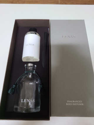 레나스 프리미엄 아로마 디퓨저 200ml  [1SET] — 5점을 준 리뷰어가 2020년 7월 올린 사용 사진