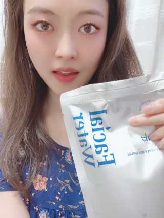 [설랩] 클렌징워터 세안수 500ml x 6팩 — 5점을 준 리뷰어가 2020년 7월 올린 사용 사진