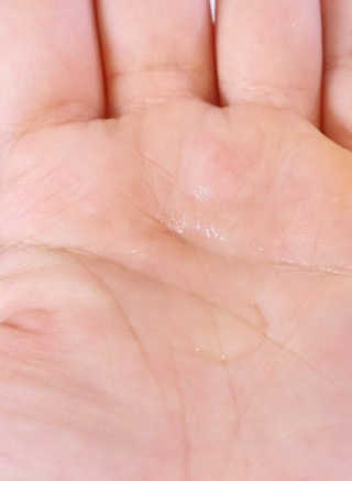 바이오믹 센시메틱 수딩 토너 — 5점을 준 리뷰어가 2020년 6월 올린 사용 사진