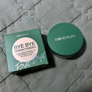 본다움 빠이빠이 세범 파우더 — 4점을 준 리뷰어가 2020년 7월 올린 사용 사진