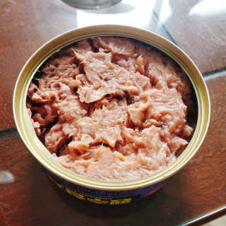 동원참치 펭수참치 — 5점을 준 리뷰어가 2020년 7월 올린 사용 사진