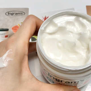 인그람스 캠퍼 크림 오리지널 300ml — 2.5점을 준 리뷰어가 2020년 4월 올린 사용 사진