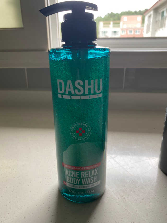 다슈 데일리 아크네 릴렉스 바디워시 500ml 리뷰 사진
