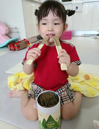 아이누리 성장원 키플러스 30포 / 15일분 — 5점을 준 리뷰어가 2020년 8월 올린 사용 사진