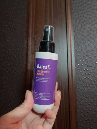 달리프 글램 헤어 데오미스트 100ml 라벤더 or 플라워 — 5점을 준 리뷰어가 2020년 6월 올린 사용 사진