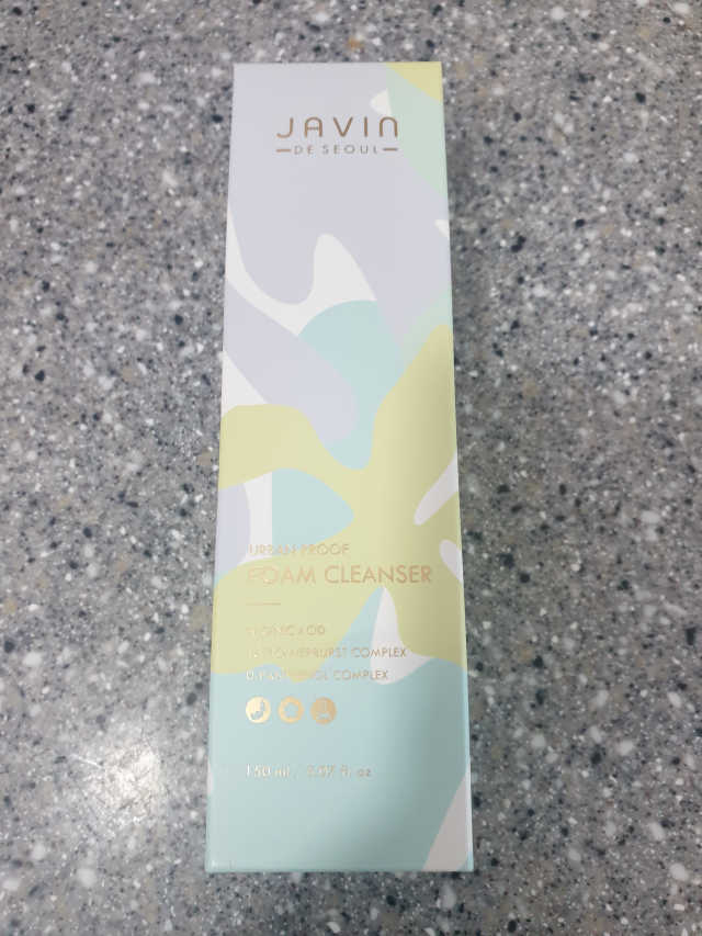 어반프루프 폼 클렌저 리뷰 사진