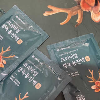 서울약사신협 약사신협_생녹용 진액_70ml x 30포 — 5점을 준 리뷰어가 2020년 9월 올린 사용 사진