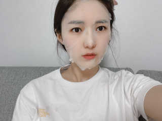 [마더메이드] 브라이트닝 퓨어 진주 마스크 10매입_K — 5점을 준 리뷰어가 2020년 12월 올린 사용 사진