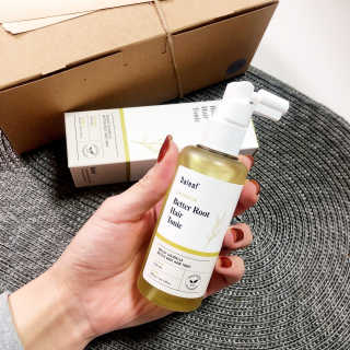 달리프 클로렐라 베러 루트 헤어토닉 100ml — 5점을 준 리뷰어가 2020년 10월 올린 사용 사진