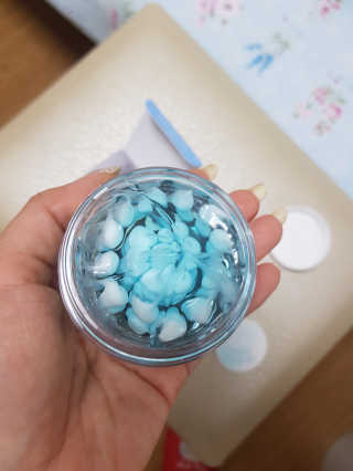 메디필 블루 아쿠아 톡스 크림 — 5점을 준 리뷰어가 2020년 6월 올린 사용 사진