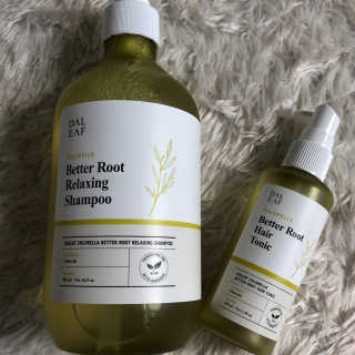 달리프 클로렐라 베러 루트 릴렉싱 샴푸 500ml — 5점을 준 리뷰어가 2020년 9월 올린 사용 사진