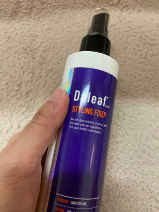 달리프 글램 스타일링 픽서 200ml — 5점을 준 리뷰어가 2020년 8월 올린 사용 사진