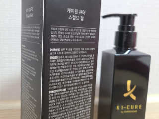 [두피헤어 트리트먼트] 케이원큐어 스켈프 젤 270ml — 1점을 준 리뷰어가 2020년 9월 올린 사용 사진