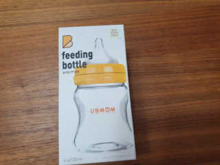 유비맘 신생아젖병 120ml 트리플팩_ 젖꼭지 포함 — 4점을 준 리뷰어가 2020년 6월 올린 사용 사진