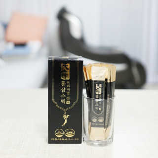 헬스업_천명진프리미엄홍삼스틱_10ml x 30포 — 4.5점을 준 리뷰어가 2020년 11월 올린 사용 사진