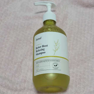달리프 클로렐라 베러 루트 릴렉싱 샴푸 500ml — 5점을 준 리뷰어가 2020년 11월 올린 사용 사진