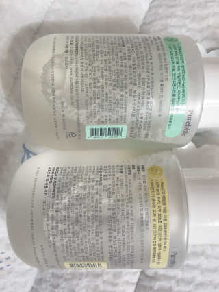 Purebble 당김없이 속촉촉_퓨어블 핸드워시 3종 [랜덤발송] — 5점을 준 리뷰어가 2020년 6월 올린 사용 사진