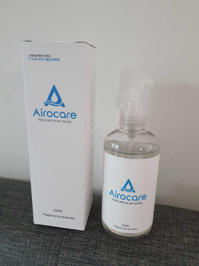천연 실내 탈취제 에어로케어 250ml 리뷰 사진