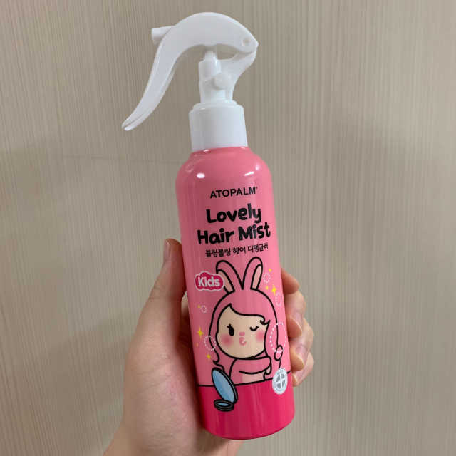 아토팜 러블리 헤어 미스트 리뷰 사진