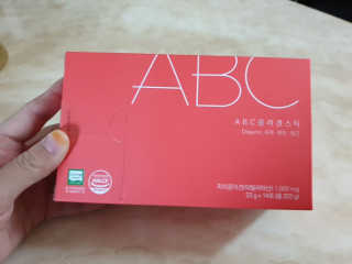 이너뷰티템, 니몸내몸 ABC 콜라겐 젤리스틱 14포 — 5점을 준 리뷰어가 2020년 11월 올린 사용 사진