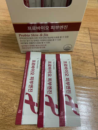 삼진제약 위시헬씨 [삼진제약] 위시헬씨 프로바이오 피부엔진 — 5점을 준 리뷰어가 2020년 11월 올린 사용 사진