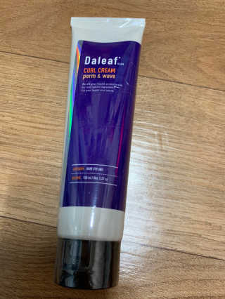 달리프 글램 컬크림 펌앤웨이브 150ml — 5점을 준 리뷰어가 2020년 11월 올린 사용 사진