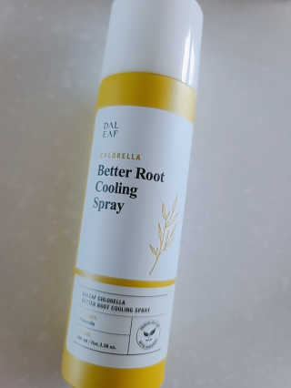 달리프 클로렐라 베러 루트 쿨링 스프레이 100ml — 5점을 준 리뷰어가 2020년 8월 올린 사용 사진