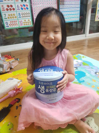 서울약사신협_프로바이오생유산균_2.5G x 100포 — 5점을 준 리뷰어가 2020년 9월 올린 사용 사진