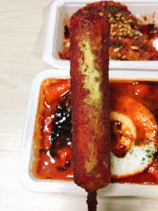 죠스떡볶이 [죠스푸드] 짜빠떡볶이+떡또그+범벅만두 신메뉴 3종 — 4점을 준 리뷰어가 2020년 5월 올린 사용 사진