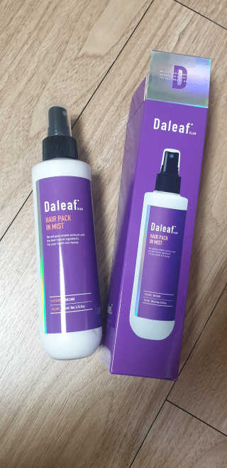 달리프 글램 헤어팩 인미스트 200ml — 5점을 준 리뷰어가 2020년 5월 올린 사용 사진