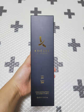 [두피헤어 트리트먼트] 케이원큐어 스켈프 젤 270ml — 5점을 준 리뷰어가 2020년 9월 올린 사용 사진
