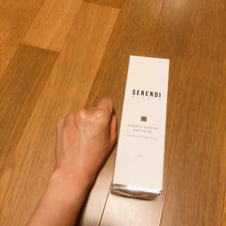 세렌디뷰티 퓨어델라 부스팅 바디크림 — 5점을 준 리뷰어가 2020년 6월 올린 사용 사진