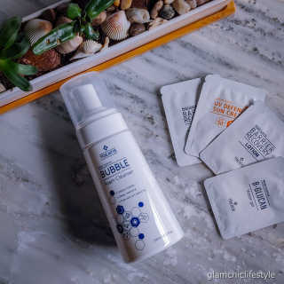 트리티스 [TREATIS] Bubble Foam Cleanser 200ml — 4.5점을 준 리뷰어가 2020년 9월 올린 사용 사진