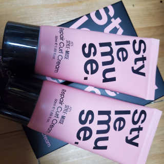 ATS스타일 뮤즈 ATS 스타일 뮤즈 리페어 컬 크림 50ml X 2EA — 5점을 준 리뷰어가 2020년 12월 올린 사용 사진